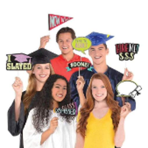 Picture of GRADUATION PHOTO BOOTH KIT - 13PK